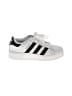 Adidas Silver Sneakers Size 6 1/2 - photo 1