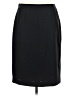 Brooks Brothers 100% Wool Solid Black Wool Skirt Size 6 - photo 2