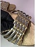 Prada 100% Leather Metallic Gold Sandals Size EU 38 - photo 5