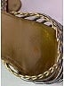 Prada 100% Leather Metallic Gold Sandals Size EU 38 - photo 3