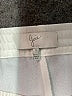 Joie 100% Polyester Solid Ivory Casual Pants Size S - photo 3