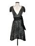 JFW Chevron-herringbone Black Cocktail Dress Size XS - photo 1