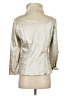 600 West Metallic Silver Tan Jacket Size 4 - photo 2