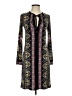 Analili Paisley Black Casual Dress Size S - photo 1