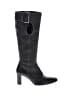 FURLA 100% Leather Black Boots Size EU 36 - photo 1