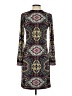 Analili Paisley Black Casual Dress Size S - photo 2