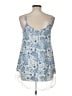 Jolt Blue Sleeveless Blouse Size L - photo 2