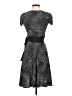 JFW Chevron-herringbone Black Cocktail Dress Size XS - photo 2