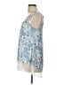 Jolt Blue Sleeveless Blouse Size L - photo 5
