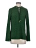 MICHAEL Michael Kors Green Long Sleeve Blouse Size XS - photo 1