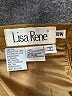 Lisa Rene' 100% Polyester Solid Brown Casual Skirt Size 18 - photo 4