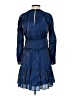 Cinq à Sept 100% Polyester Blue Cocktail Dress Size 0 - photo 2