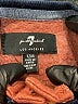 7 For All Mankind Color Block Brown Pullover Sweater 9-12 MO / 12 MO - photo 3
