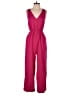 Universal Thread Solid Pink Jumpsuit Size M - photo 1
