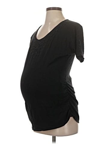 Oh Baby By Motherhood Short Sleeve Top (view 1)