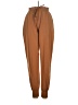 Vanilla Star Solid Brown Casual Pants Size S - photo 1