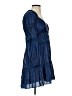 Cinq à Sept 100% Polyester Blue Cocktail Dress Size 0 - photo 4
