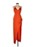NBD Orange Cocktail Dress Size M - photo 1