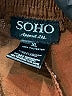 SOHO Apparel Ltd 100% Polyester Chevron-herringbone Brown Casual Pants Size XL - photo 7