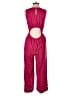 Universal Thread Solid Pink Jumpsuit Size M - photo 2