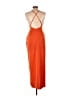 NBD Orange Cocktail Dress Size M - photo 2