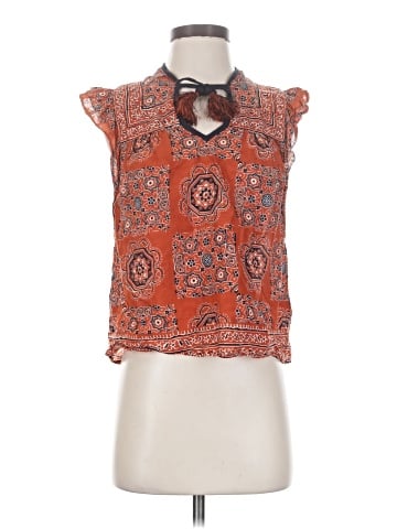 Faherty Sleeveless Blouse (view 1)