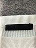 Yigal Azrouël New York Solid Ivory Pullover Sweater Size S (estimated) - photo 7