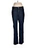 Not Your Daughter's Jeans Solid Blue Jeans Size 12 - photo 1