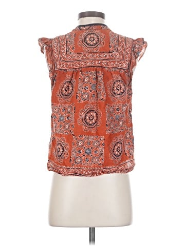Faherty Sleeveless Blouse (view 2)