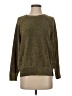 Ottod'Ame Metallic Gold Pullover Sweater Size 4 - photo 1