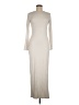 Win Win Ivory Casual Dress Size M - photo 1