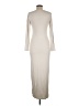 Win Win Ivory Casual Dress Size M - photo 2
