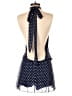Shein Polka Dots Blue Romper Size 4 - photo 2