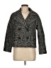 Talbots Chevron-herringbone Black Blazer Size 6 - photo 1
