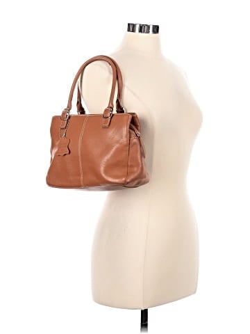 Giani Bernini Leather Satchel (view 2)