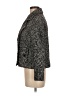 Talbots Chevron-herringbone Black Blazer Size 6 - photo 5