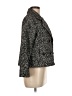 Talbots Chevron-herringbone Black Blazer Size 6 - photo 4