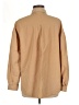 Zara Solid Tan Long Sleeve Button-Down Shirt Size M - photo 2