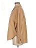 Zara Solid Tan Long Sleeve Button-Down Shirt Size M - photo 5