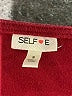 Self Esteem Burgundy Bodysuit Size S - photo 3