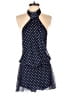 Shein Polka Dots Blue Romper Size 4 - photo 1