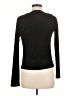 Lida Baday Black Long Sleeve Top Size M - photo 2