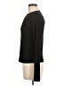 Lida Baday Black Long Sleeve Top Size M - photo 5