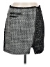 Piperlime Tweed Gray Casual Skirt Size M - photo 1