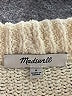 Madewell Ivory Dotted Bobble Pullover Sweater Size S - photo 7