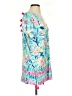 Lilly Pulitzer Teal Kimono Size XXS - photo 4