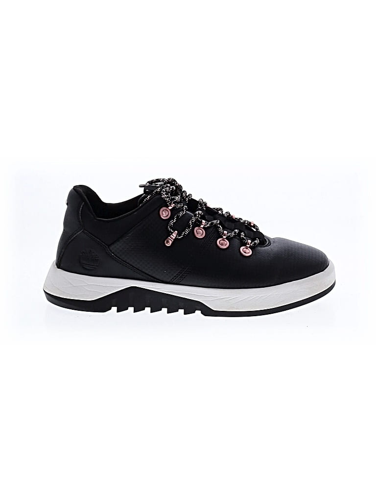 Pre-owned Timberland Sneakers In Black