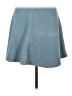 Uniqlo Solid Blue Denim Skirt Size 10 - photo 1