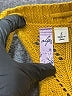 Alya Yellow Pullover Sweater Size S - photo 7