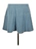 Uniqlo Solid Blue Denim Skirt Size 10 - photo 2